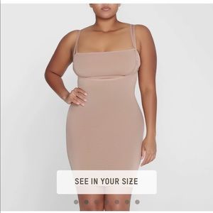 Sheer sculpting slip Sienna M